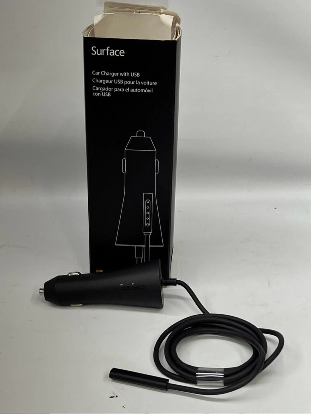Microsoft 1620 Car Charger Compatible Surface 2 Pro with USB Port